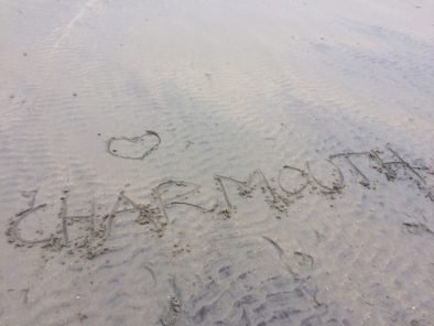 Charmouth beach