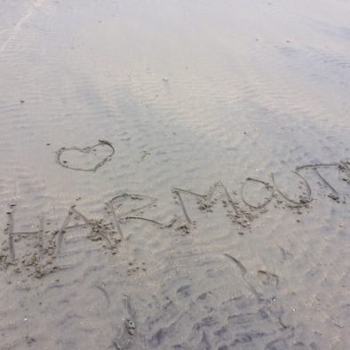 Charmouth beach